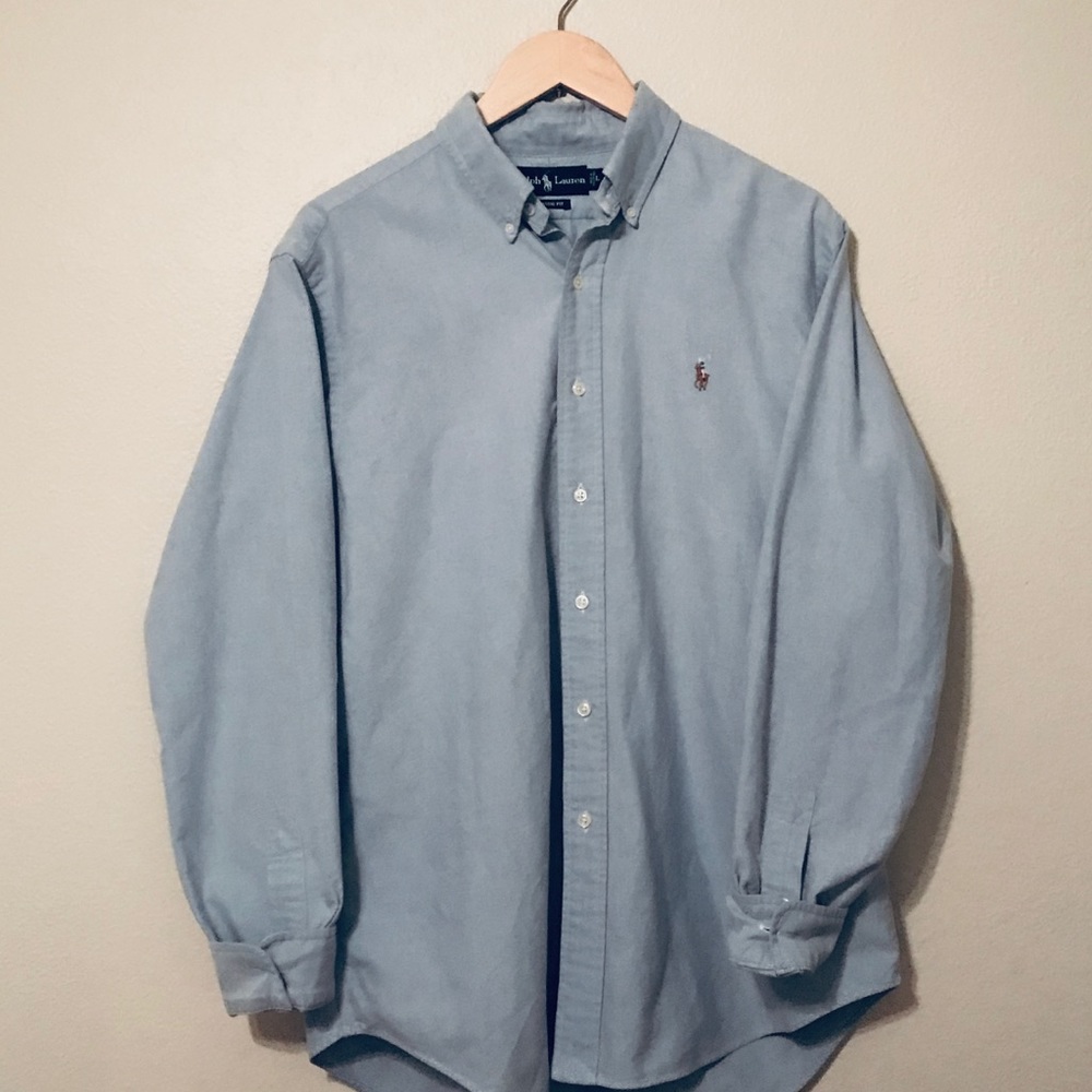 Ralph Lauren blue label button down NWOT